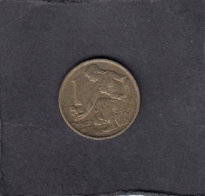 Beschrijving: 1 Korun 